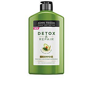 John Frieda Detox & Repair Shampoo For Dry Stressed & Damaged Hair 250ml
