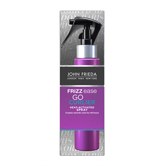 John Frieda Frizz Ease Go Curlier Heat Activated Spray