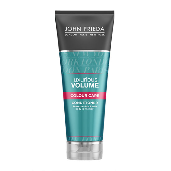 John Frieda Luxurious Volume Touchably Full Conditioner For Colour Treated Hair 250ml