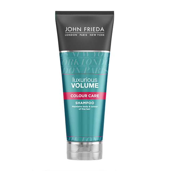 John Frieda Luxurious Volume Touchably Full Shampoo For Colour Treated Hair 250ml