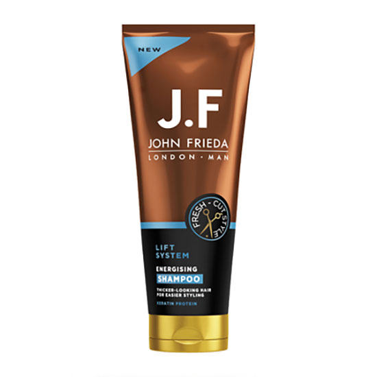 John Frieda Man Lift System Energising Shampoo 250ml