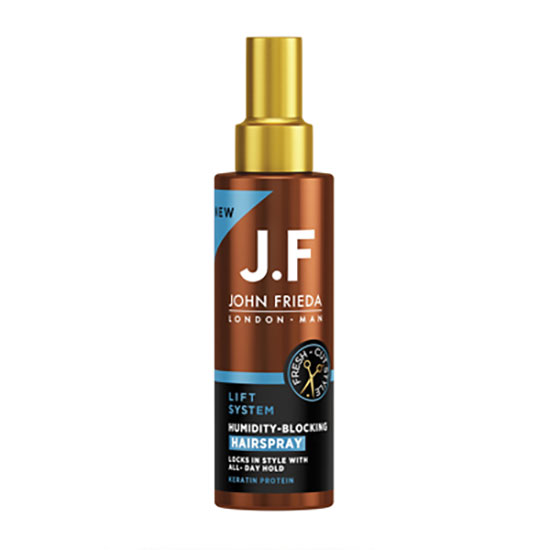 John Frieda Man Lift System Humidity Blocking Hairspray 150ml