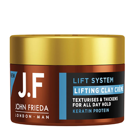 John Frieda Man Lift System Lifting Clay Creme 90ml