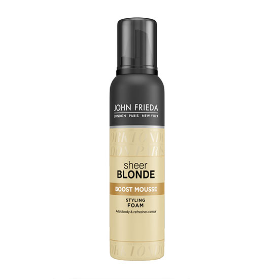 John Frieda Sheer Blonde Boost Mousse Styling Foam 200ml