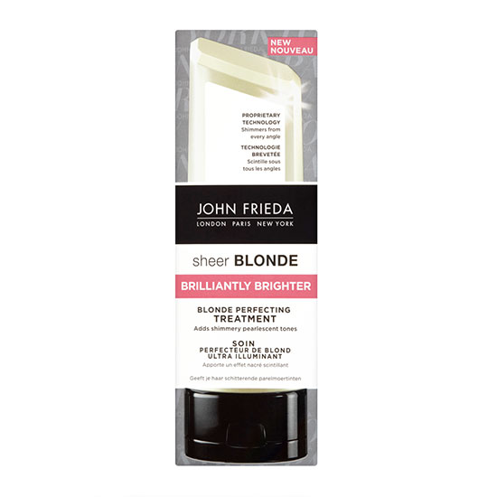 John Frieda Sheer Blonde Brilliantly Brighter Treatment 120ml