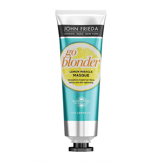John Frieda Sheer Blonde Go Blonder Lemon Miracle Masque 105ml