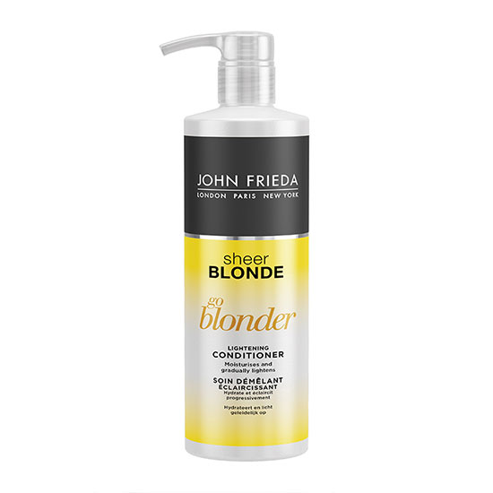 John Frieda Sheer Blonde Go Blonder Lightening Conditioner 500ml
