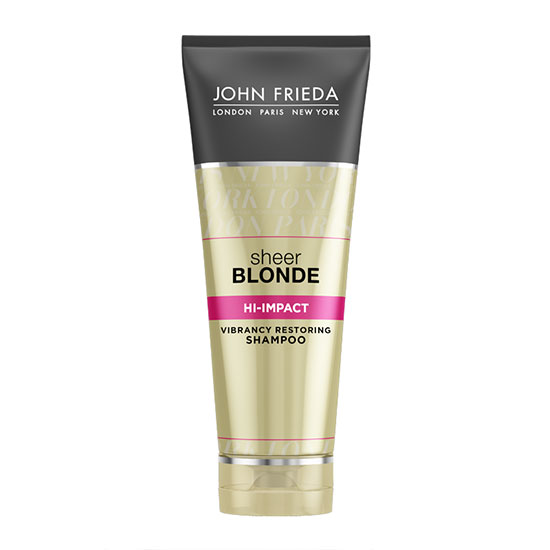 John Frieda Sheer Blonde Hi Impact Shampoo 250ml