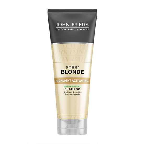 John Frieda Sheer Blonde Highlight Activating Brightening Shampoo 250ml