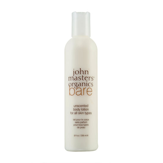 John Masters Organics Bare Unscented Body Lotion