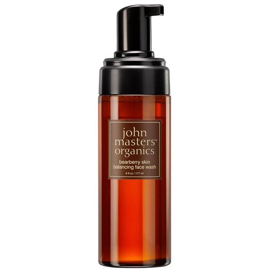John Masters Organics Bearberry Skin Balancing Face Wash 170ml