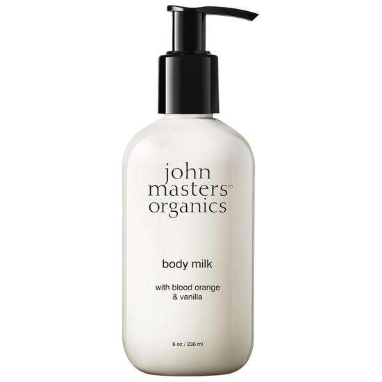 John Masters Organics Body Milk With Blood Orange & Vanilla 236ml