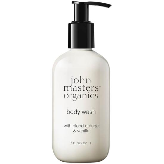 John Masters Organics Body Wash With Blood Orange & Vanilla 236ml