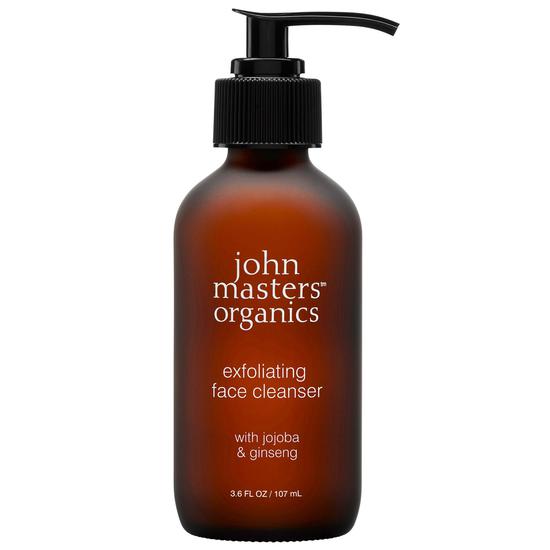 John Masters Organics Exfoliating Face Cleanser With Jojoba & Ginseng 107ml