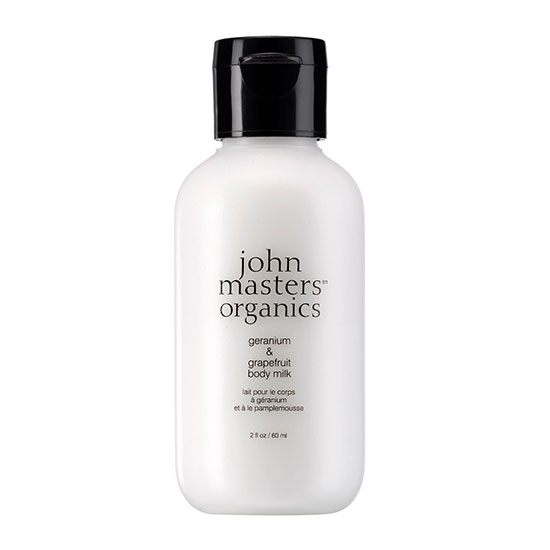 John Masters Organics Geranium & Grapefruit Body Milk 60ml