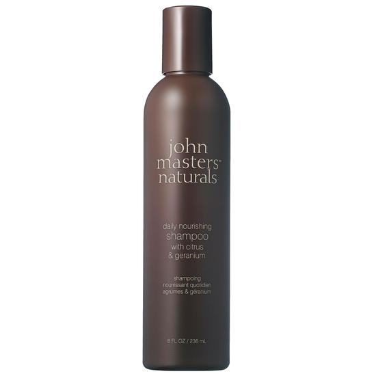 John Masters Organics Hair Shampoo With Citrus & Geranium 236ml