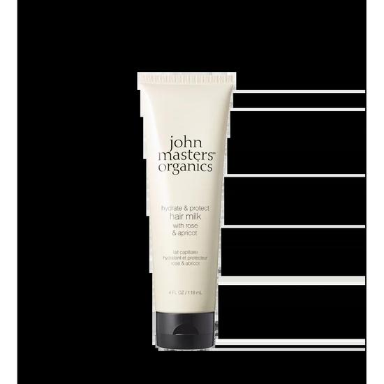 John Masters Organics Hydrate & Protect Hair Milk With Rose & Apricot 30ml
