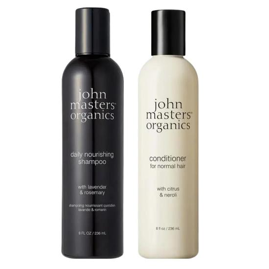 John Masters Organics John Masters Shampoo & Conditioner Bundle 236ml