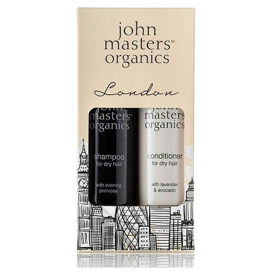 John Masters Organics London Kit For Dry Hair Shampoo & Conditioner