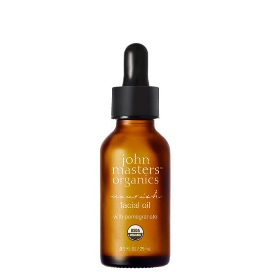 John Masters Organics Nourish Facial Oil With Pomegranate 29ml