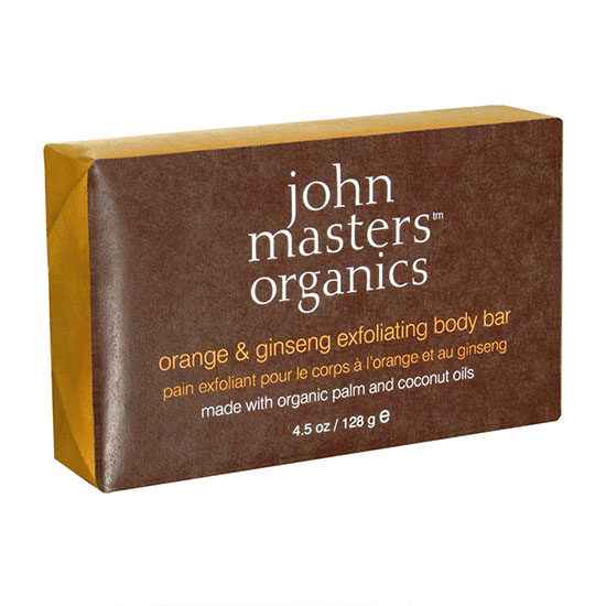 John Masters Organics Orange & Ginseng Exfoliating Body Bar