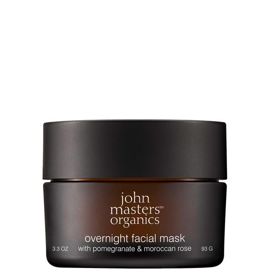 John Masters Organics Overnight Facial Mask With Pomegranate & Moroccan Rose 93g