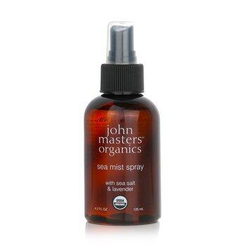 John Masters Organics Sea Mist Sea Salt Spray With Lavender 125ml