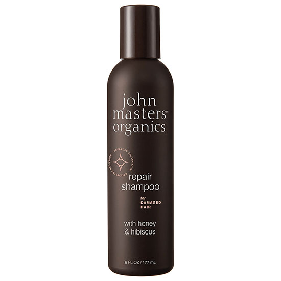 John Masters Organics Shampoo For Damaged Hair With Honey & Hibiscus