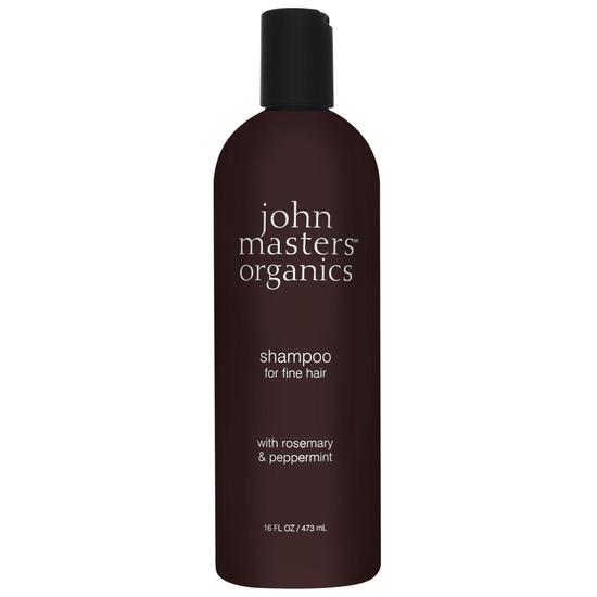 John Masters Organics Shampoo For Fine Hair With Rosemary & Peppermint 473ml