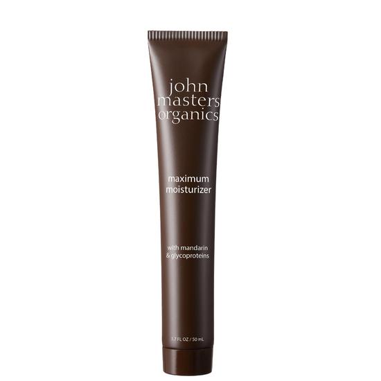 John Masters Organics Skin Maximum Moisturiser With Mandarin & Glycoproteins 50ml