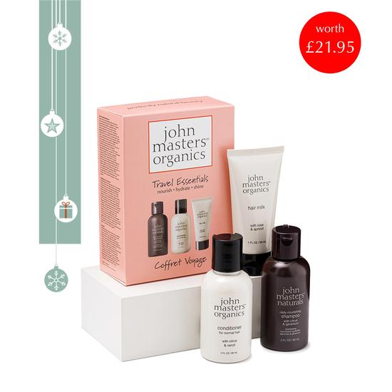 John Masters Organics Travel Essentials Box