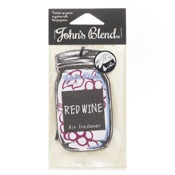 John's Blend Air Freshener Red Wine 1pc