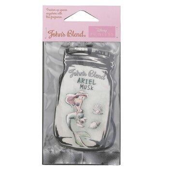 John's Blend Disney Princess Air Freshener Ariel Musk 1pc