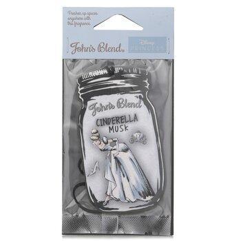 John's Blend Disney Princess Air Freshener Cinderella Musk 1pc