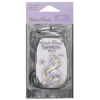 John's Blend Disney Princess Air Freshener Rapunzel Musk 1pc