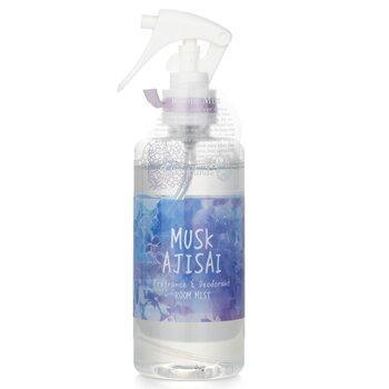 John's Blend Fragance & Deodorant Room Mist Musk Ajisai 220ml
