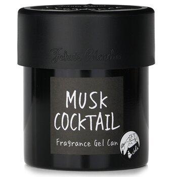 John's Blend Fragrance Gel Can Musk Cocktail 85g