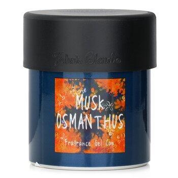 John's Blend Fragrance Gel Can Musk Osmanthus 85g