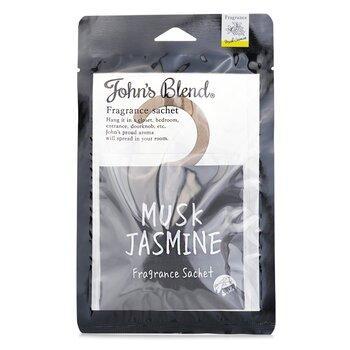 John's Blend Fragrance Sachet Musk Jamine 1pcs