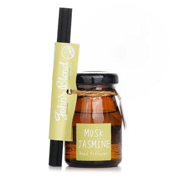 John's Blend Mini Reed Diffuser Musk Jasmine 50ml