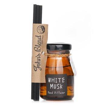 John's Blend Mini Reed Diffuser White Musk 50ml