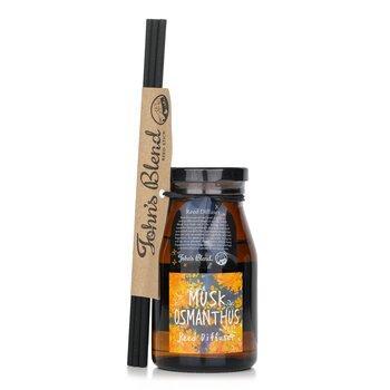 John's Blend Reed Diffuser Musk Osmanthus 140ml