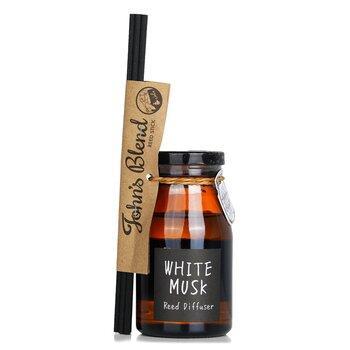 John's Blend Reed Diffuser White Musk 140ml