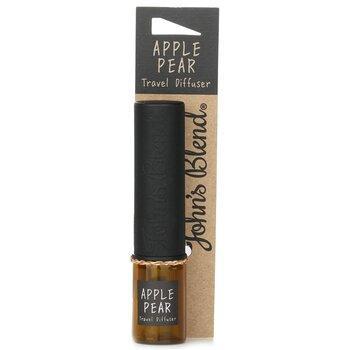 John's Blend Travel Diffuser Apple Pear 15ml