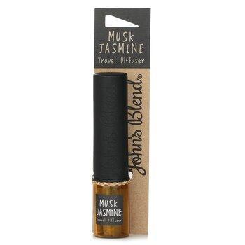 John's Blend Travel Diffuser Musk Jasmine 15ml