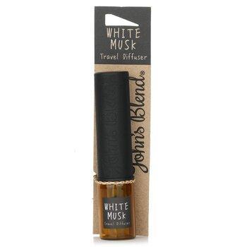 John's Blend Travel Diffuser White Musk 15ml