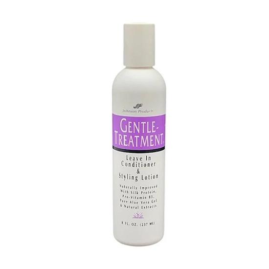 Johnson Products Gentle Treatment Leave-In Conditioner & Lotion