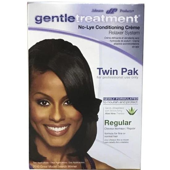 Johnson Products Gentle Treatment No Lye Conditioning Creme Relaxer System