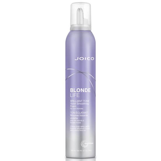 Joico Blonde Life Brilliant Tone Violet Smoothing Foam 200ml