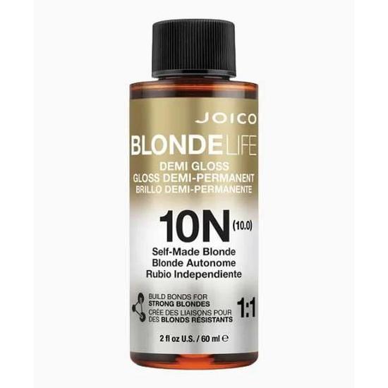 Joico Blonde Life Demi Gloss Demi Permanent Liquid Toner 60ml / 10SB(10.8)